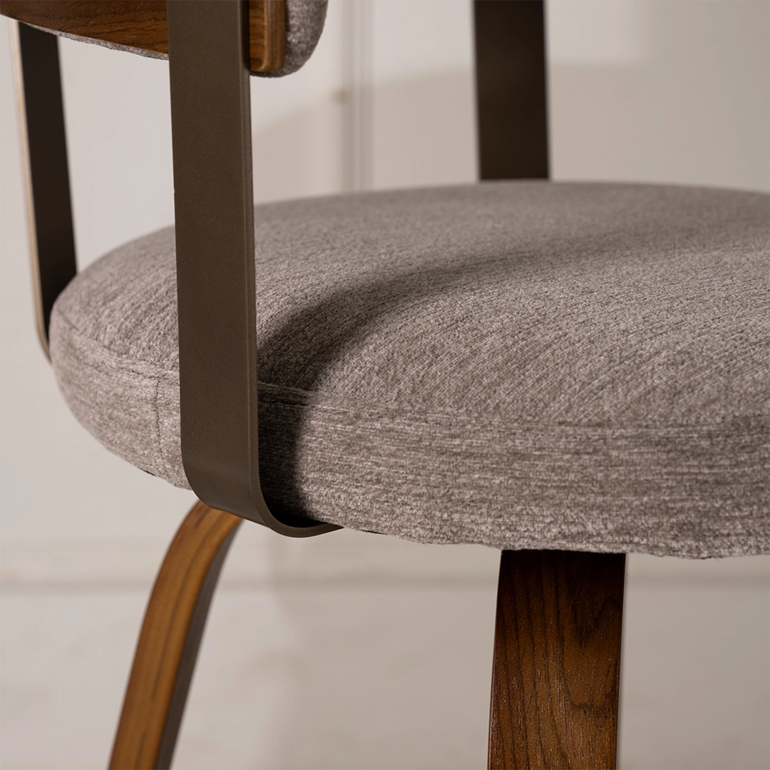 Juniper Bar Chair-Walnut - Image 8