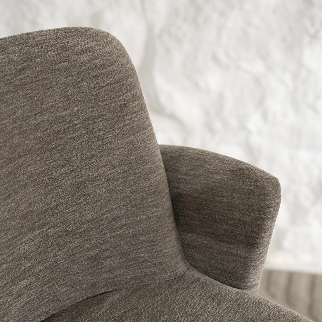 Ken Bar Chair-Walnut - Image 4