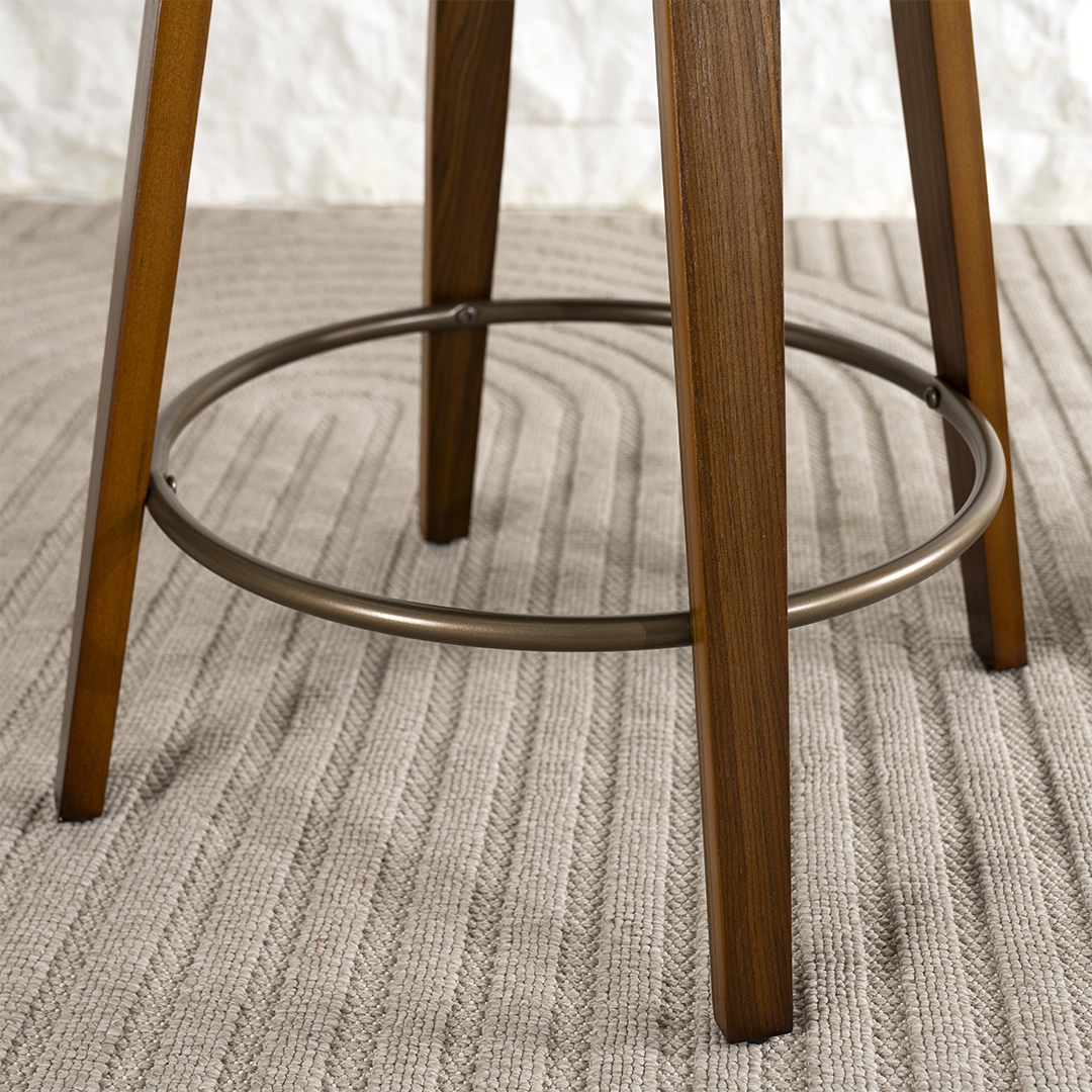 Ken Bar Chair-Walnut - Image 6
