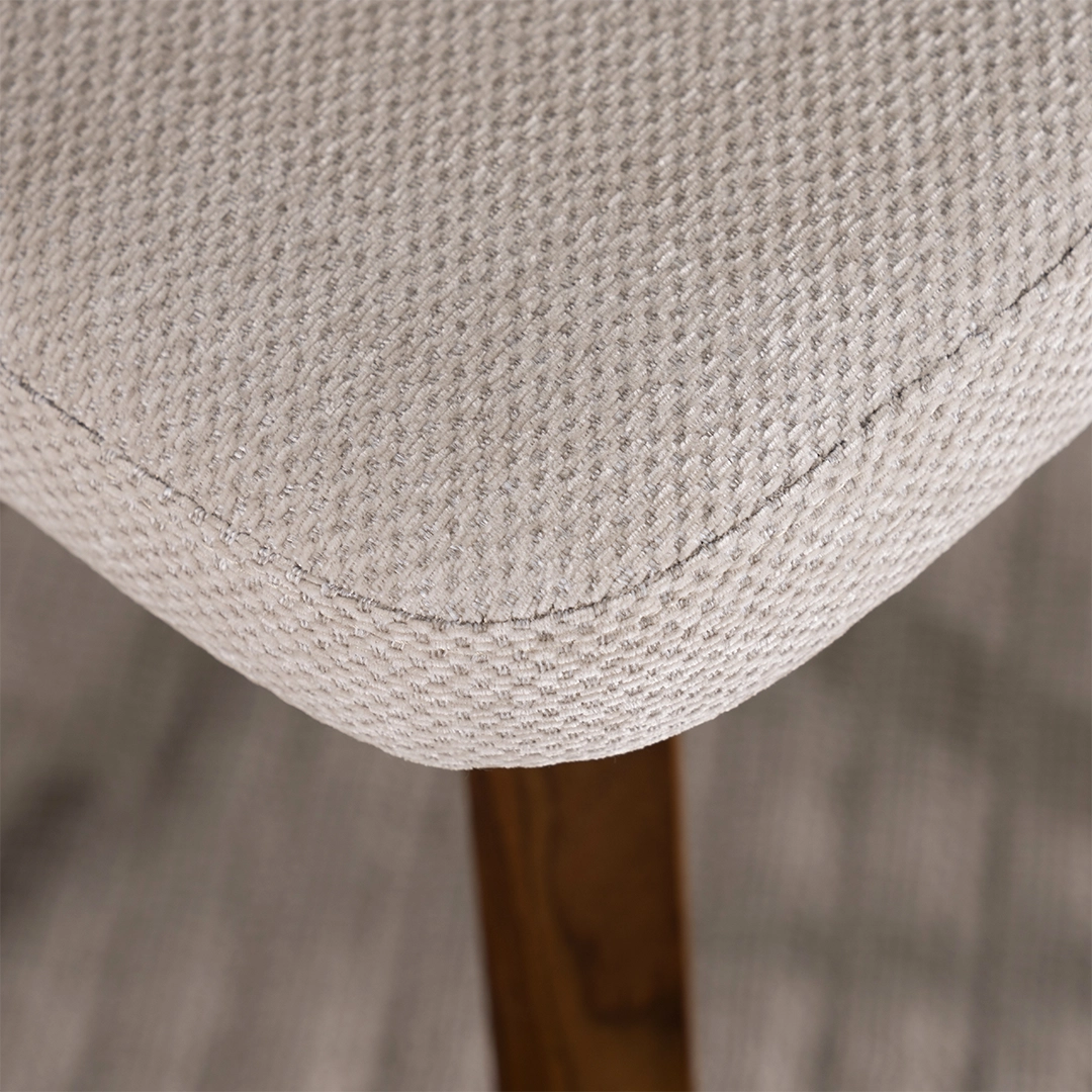 Viola Bar Chair-Beige - Image 4