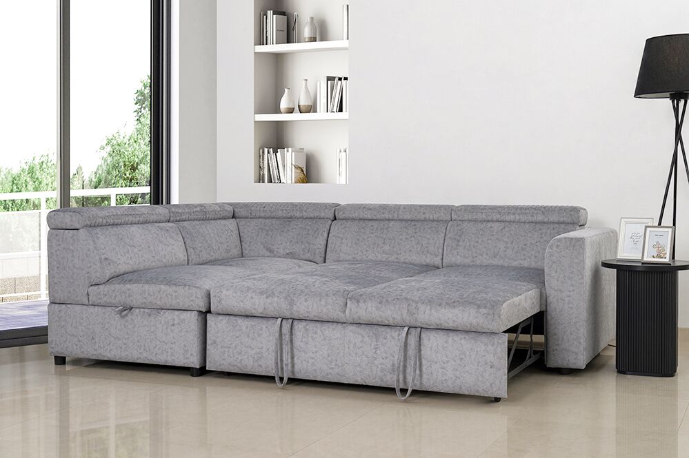 Bell Sofa Bed with Storage - Image 5
