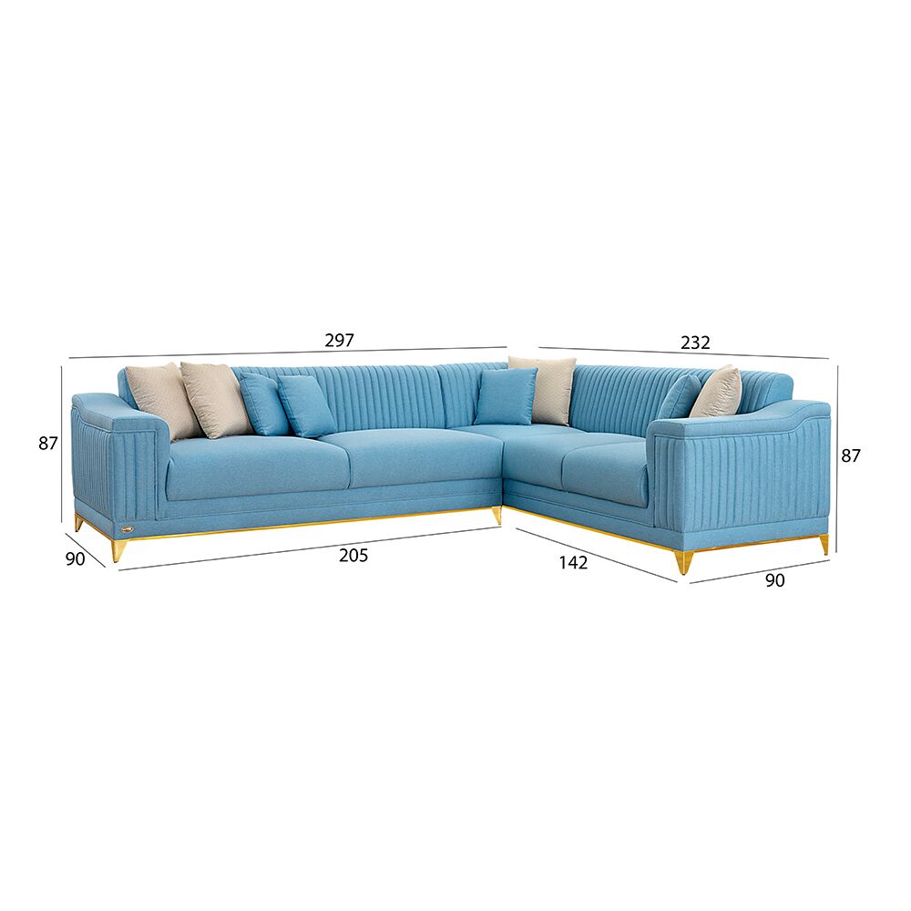 Giselle Corner Sofa - Image 2