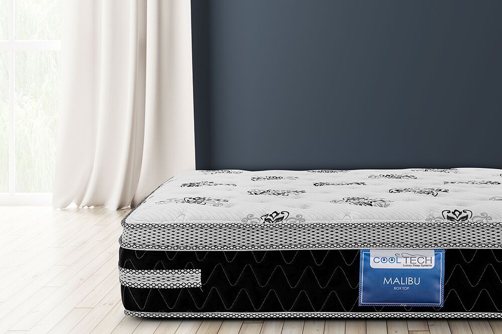 Malibu Box Top Pocket Spring Mattress