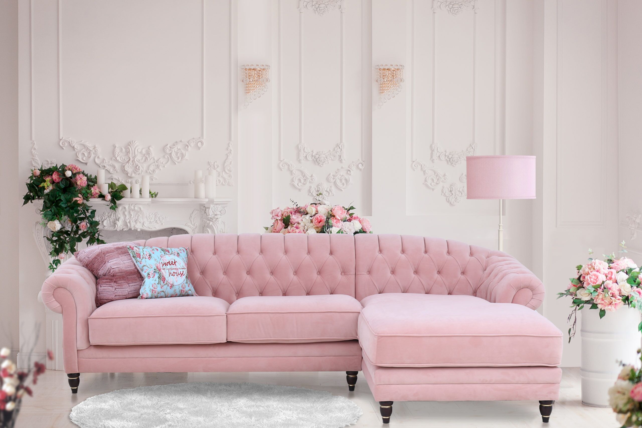 Pearl Corner Sofa