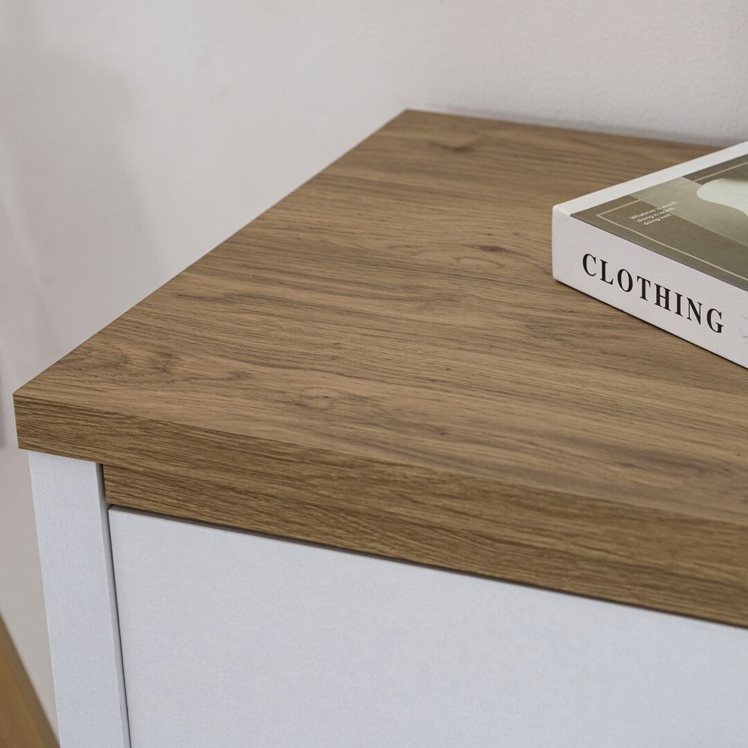 Safari Dresser with Mirror - Image 4