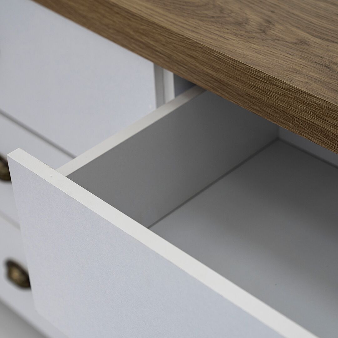 Safari Dresser with Mirror - Image 5