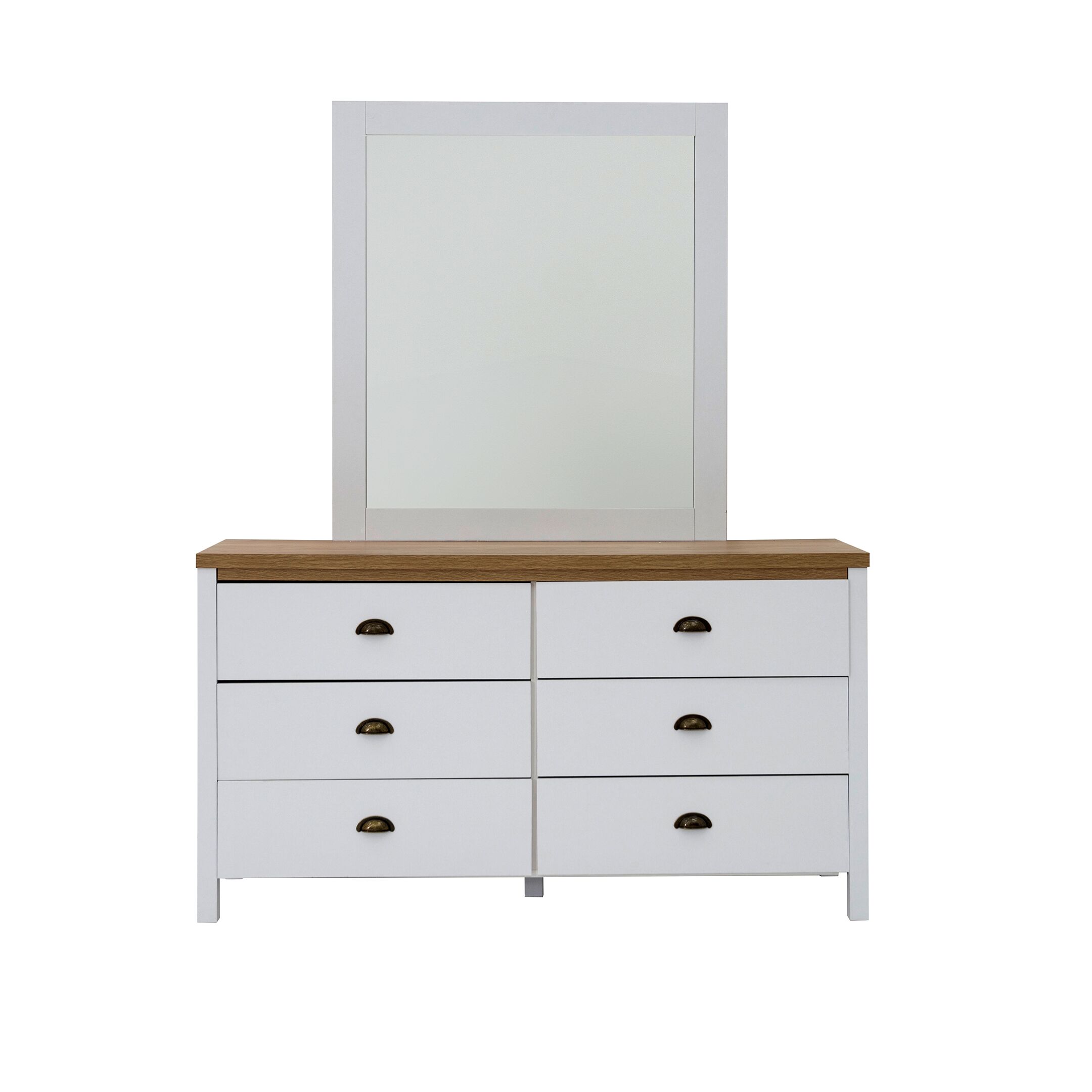 Safari Dresser with Mirror - Image 3
