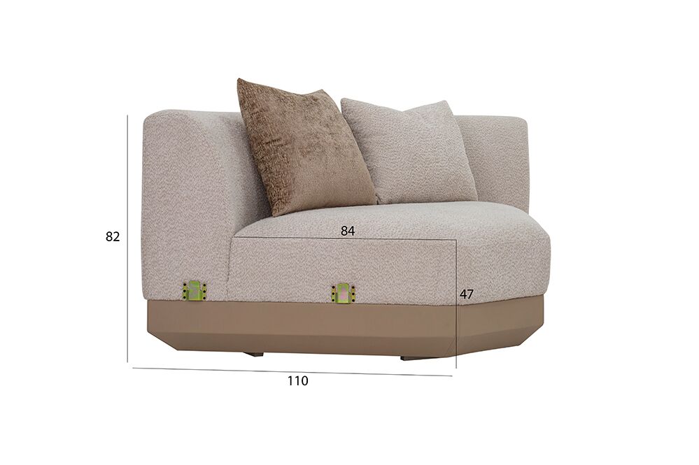 Icon Corner Sofa - Image 14