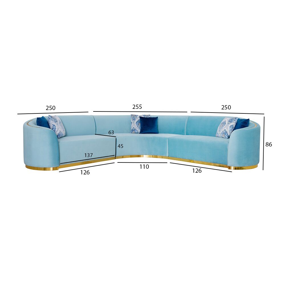 Figo Corner Sofa - Image 2