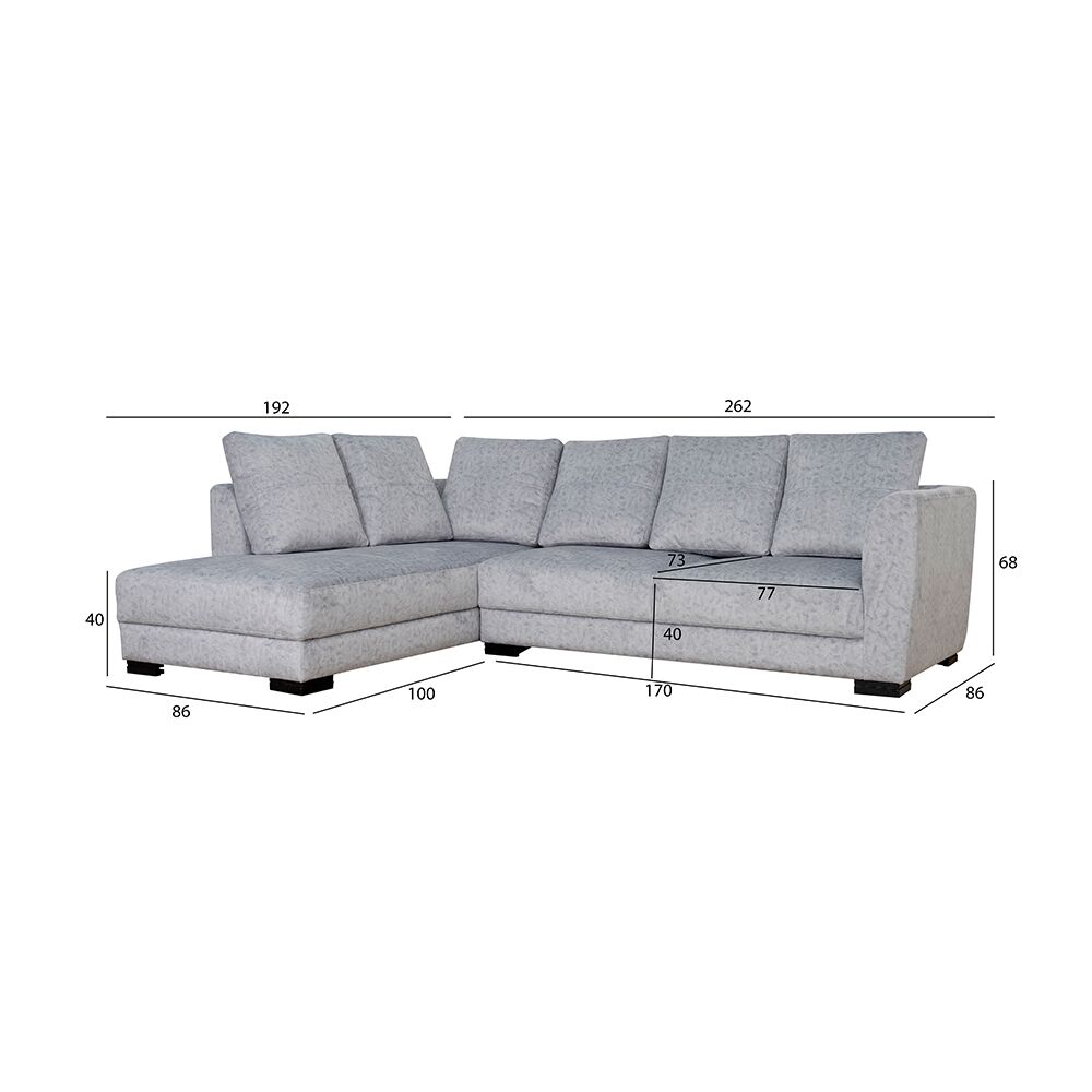 Mia Corner Sofa - Image 2