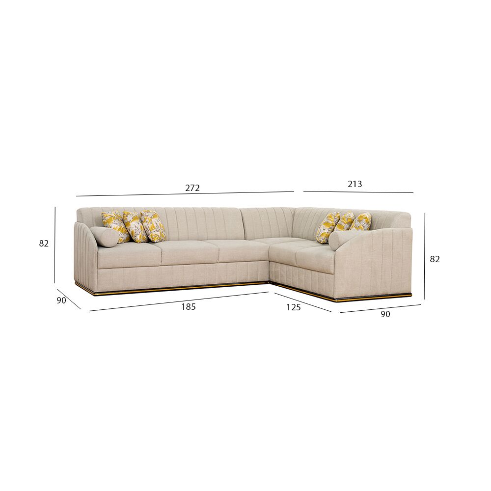 Libby Corner Sofa - Image 2