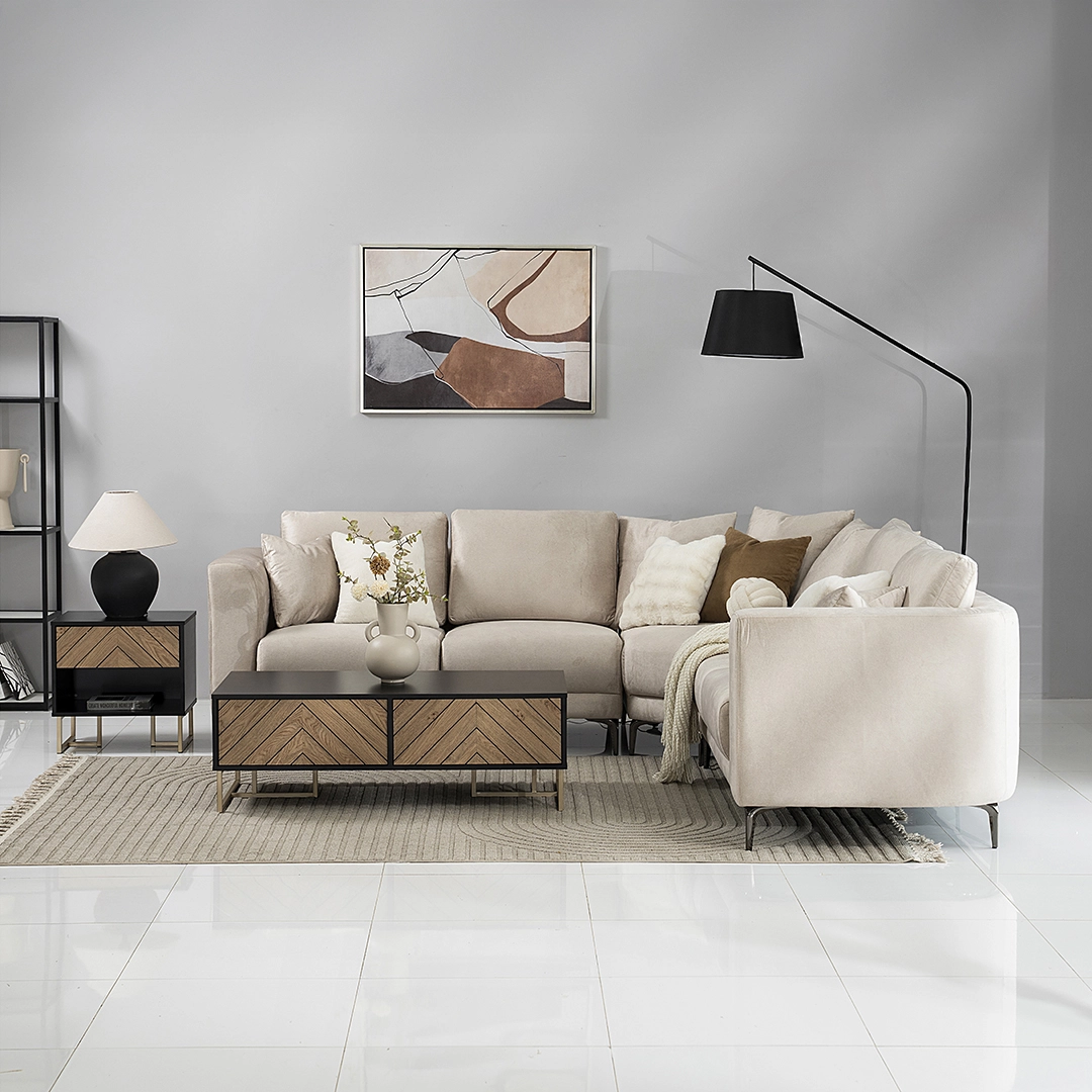 The Nyla Corner Sofa - Image 9