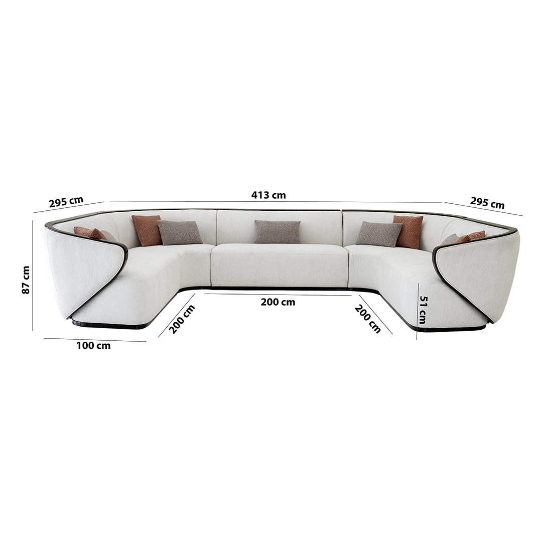 Rayan Corner Sofa - Image 2