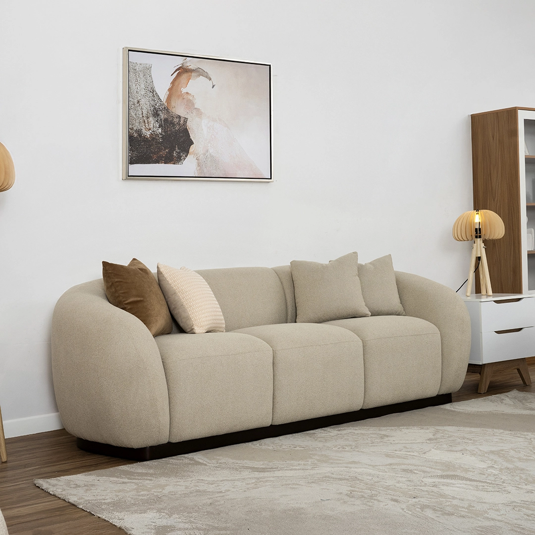 The Zayn 3-Seater Sofa - Image 3