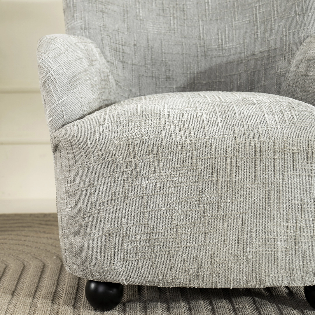 Modena Leisure Chair-Grey - Image 4