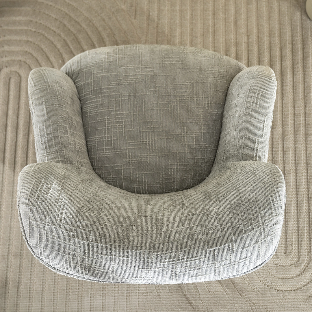Modena Leisure Chair-Grey - Image 5