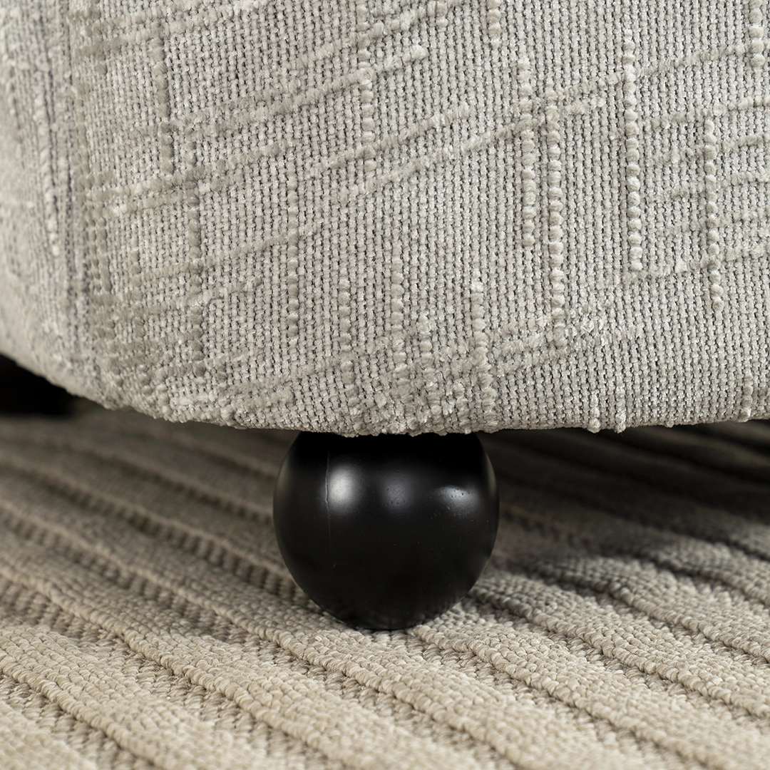 Modena Leisure Chair-Grey - Image 6