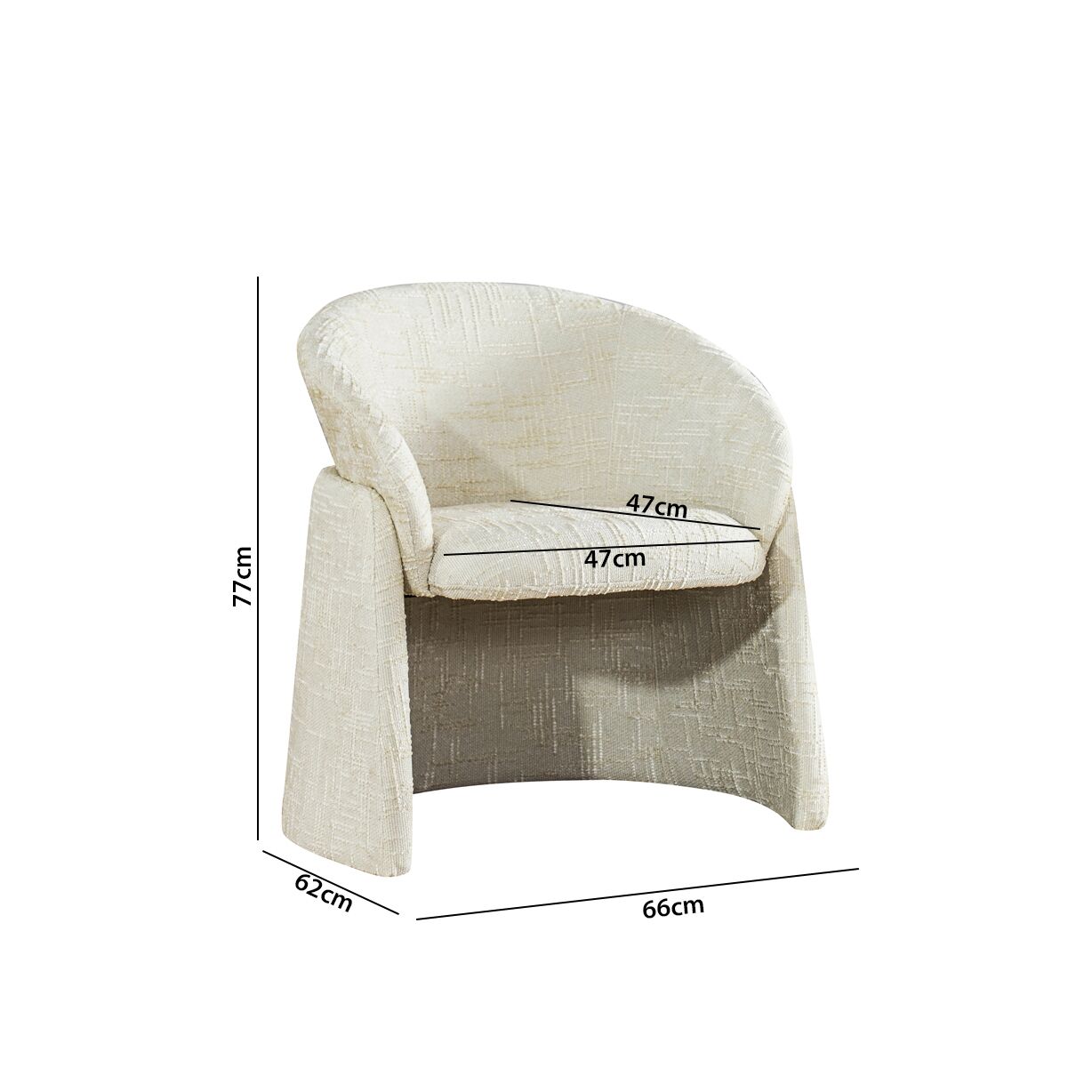 Paula Leisure Chair - Image 2