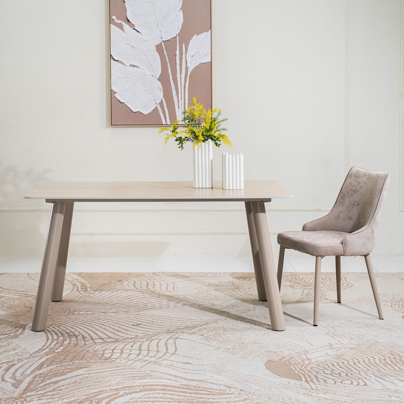 Hale 6-Seater Dining Set - Image 9