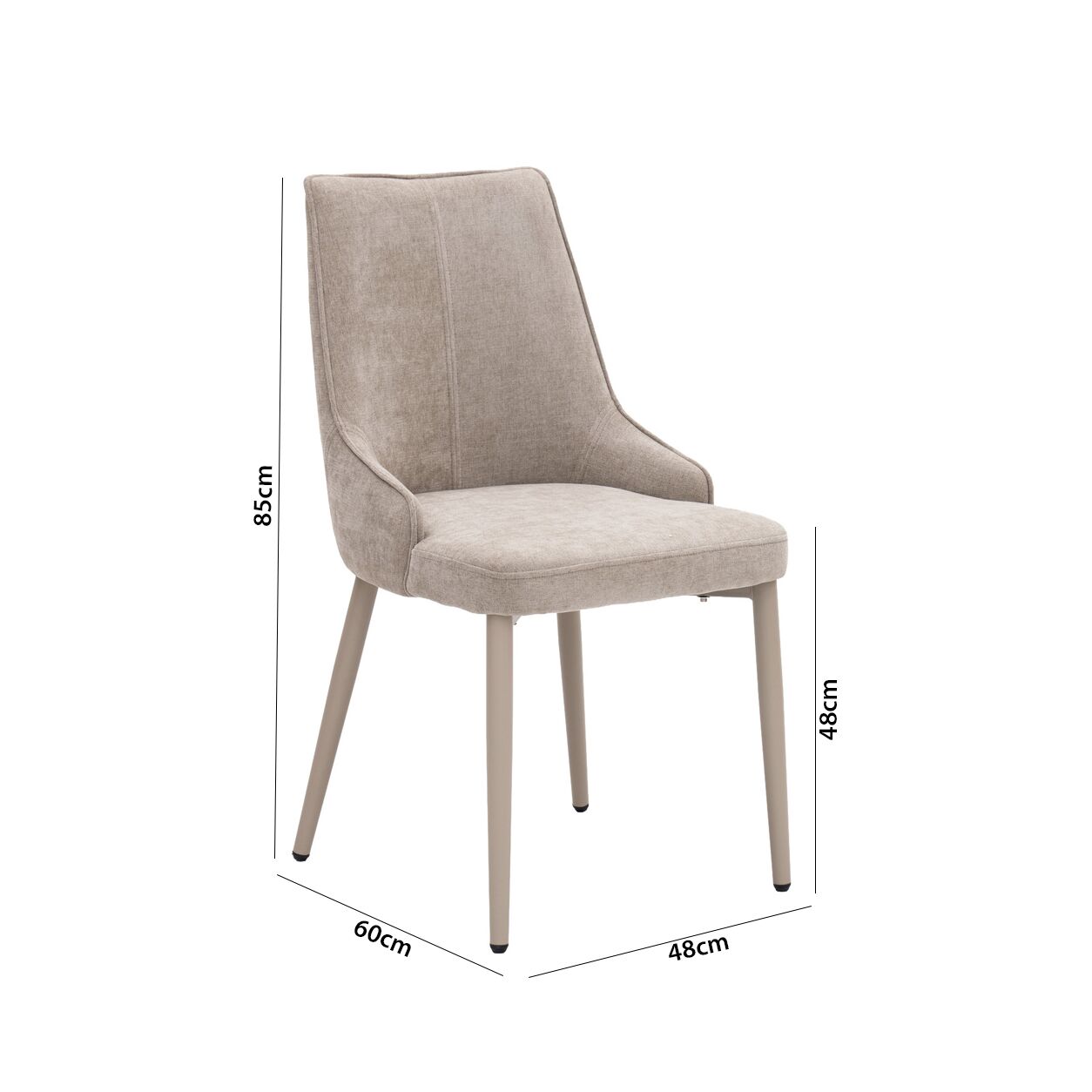 Hale 6-Seater Dining Set - Image 3