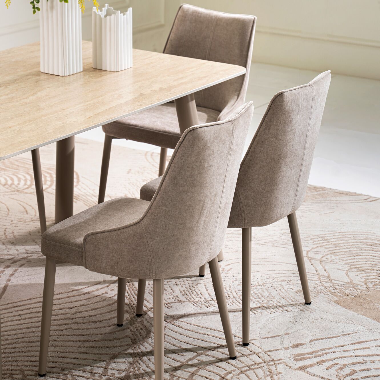 Hale 6-Seater Dining Set - Image 6