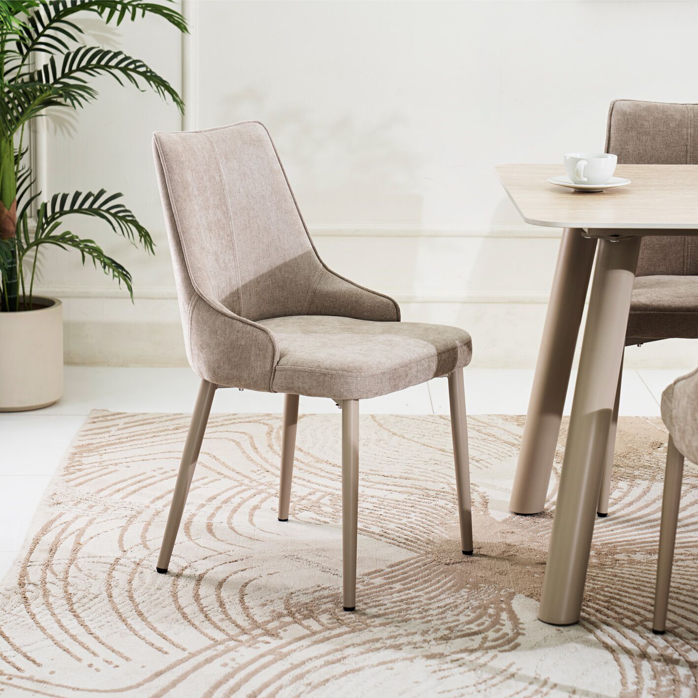 Hale 6-Seater Dining Set - Image 7