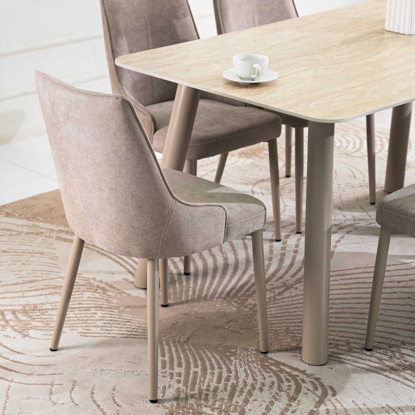 Hale 6-Seater Dining Set - Image 8