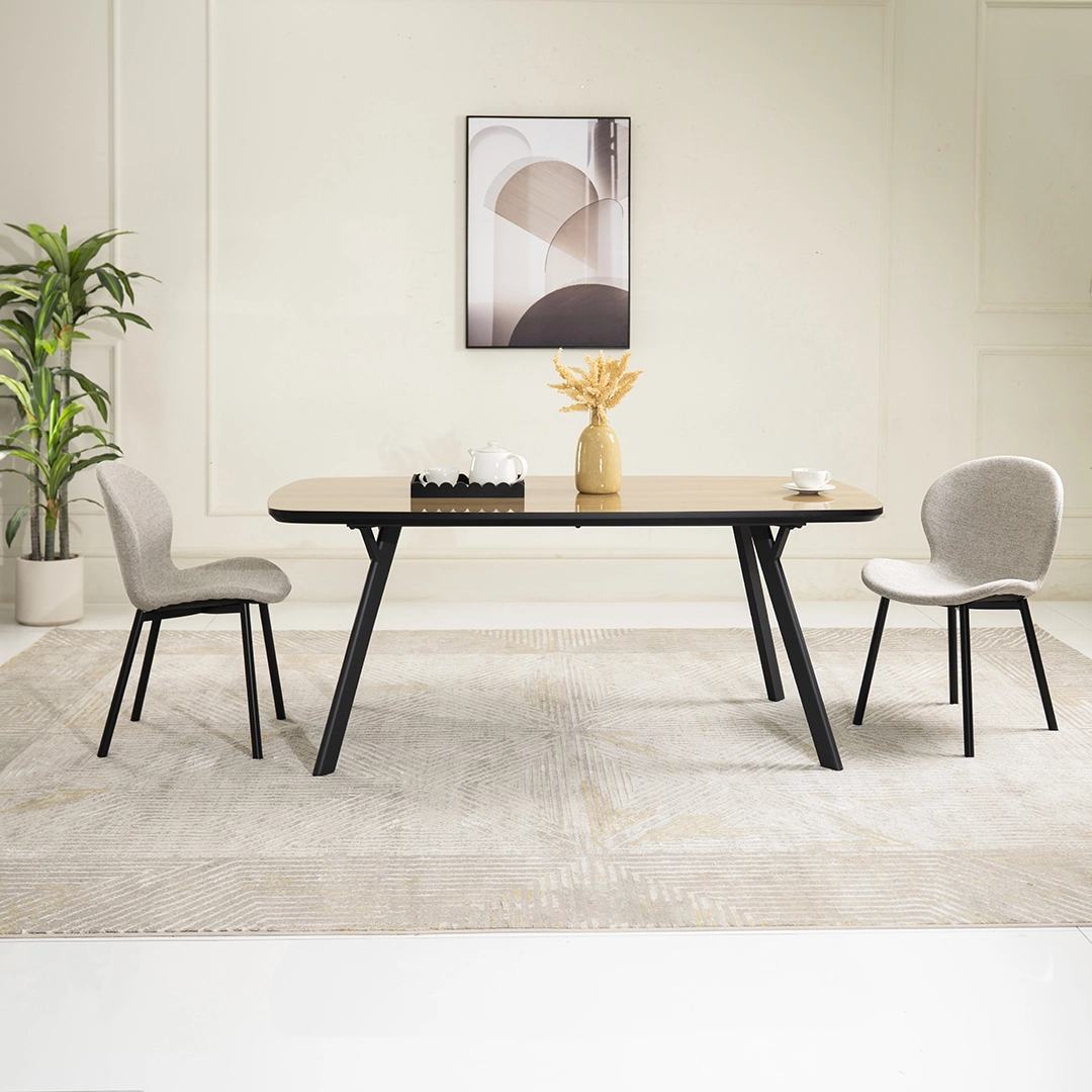 Cavon 6-Seater Dining Set - Image 6