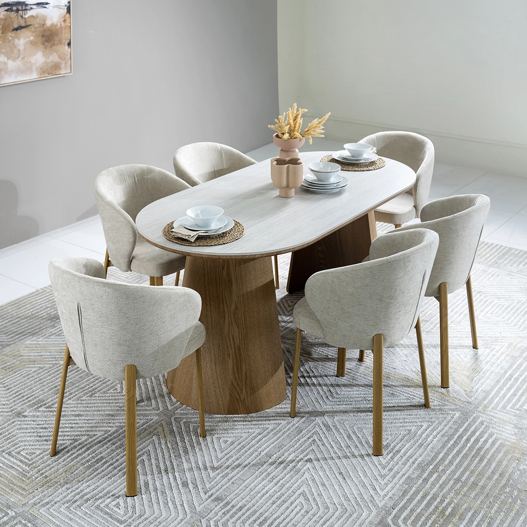 Fern 6-Seater Dining Set