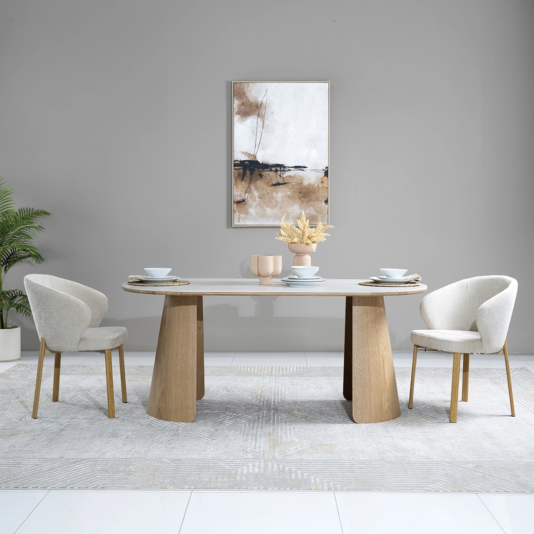 Fern 6-Seater Dining Set - Image 9