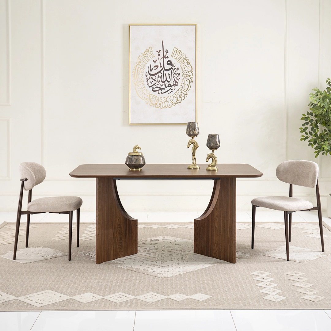 Nordic 6-Seater Dining Set - Image 5