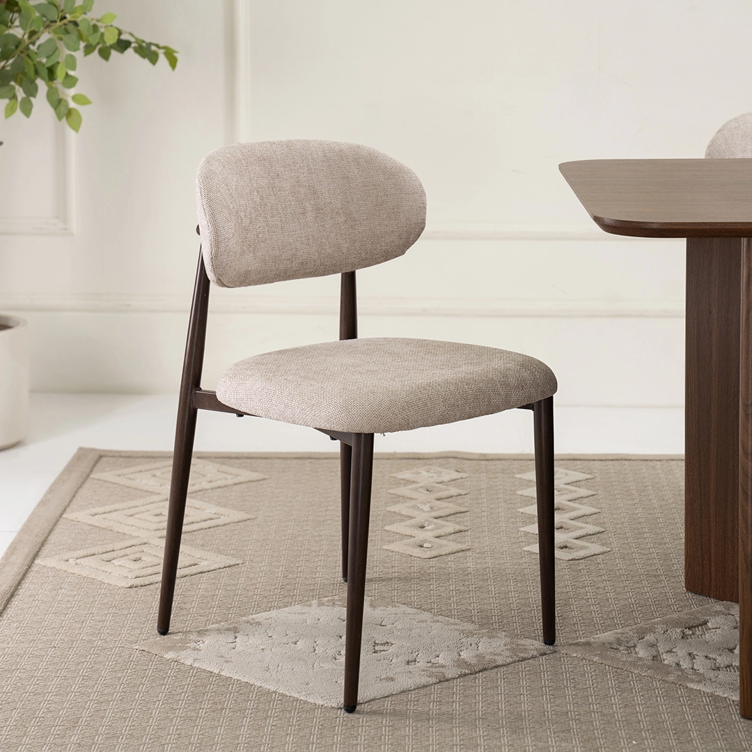 Nordic 6-Seater Dining Set - Image 6