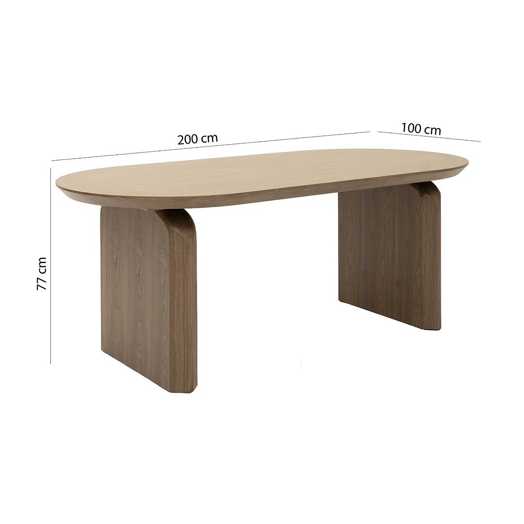 Quinn 6-Seater Dining Set - Image 2