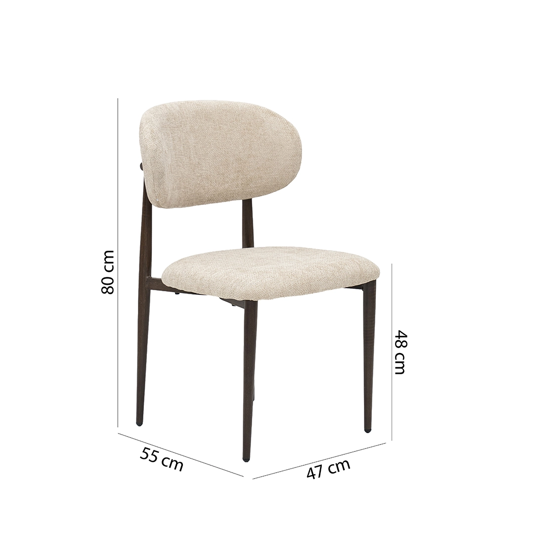 Nordic 6-Seater Dining Set - Image 3