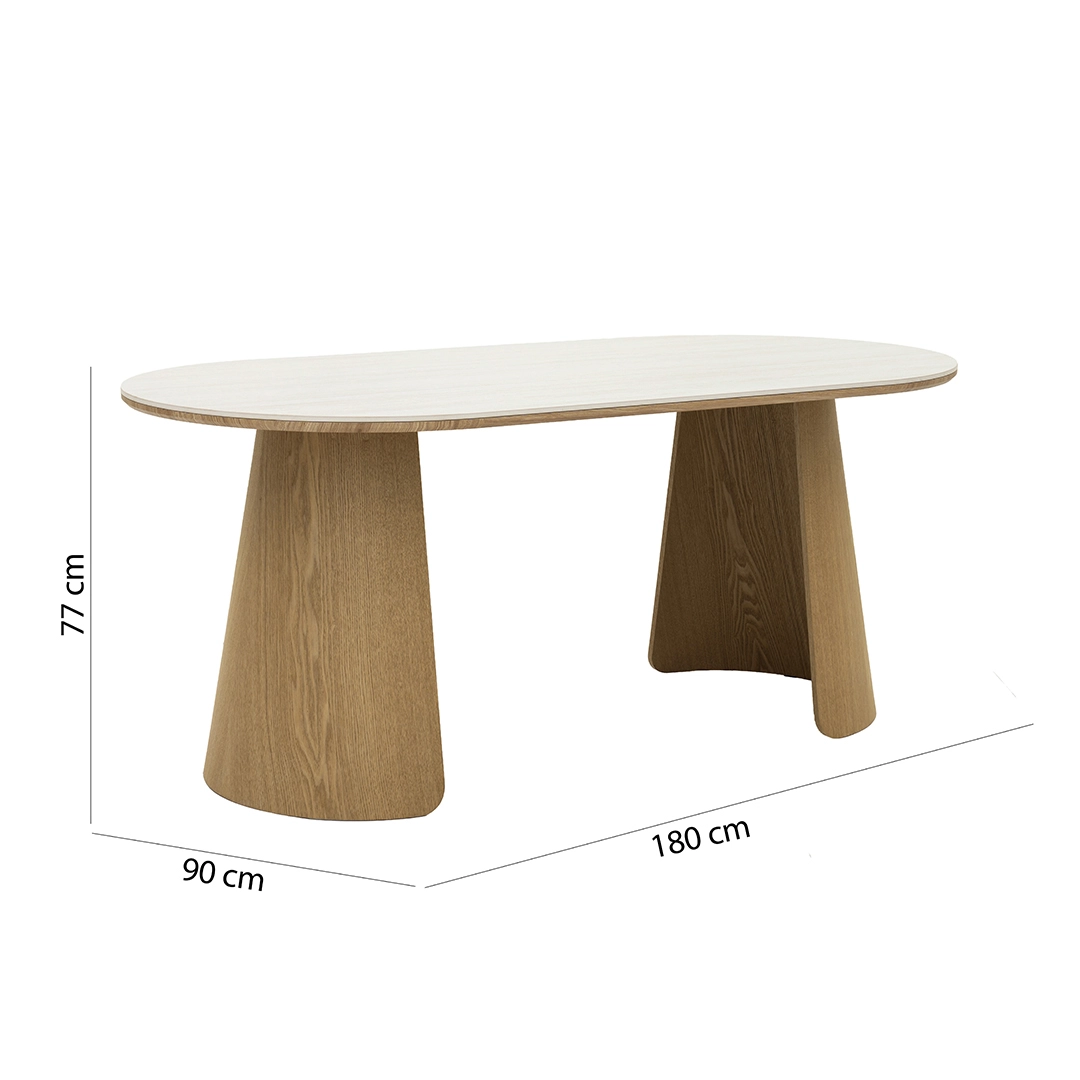 Fern 6-Seater Dining Set - Image 2