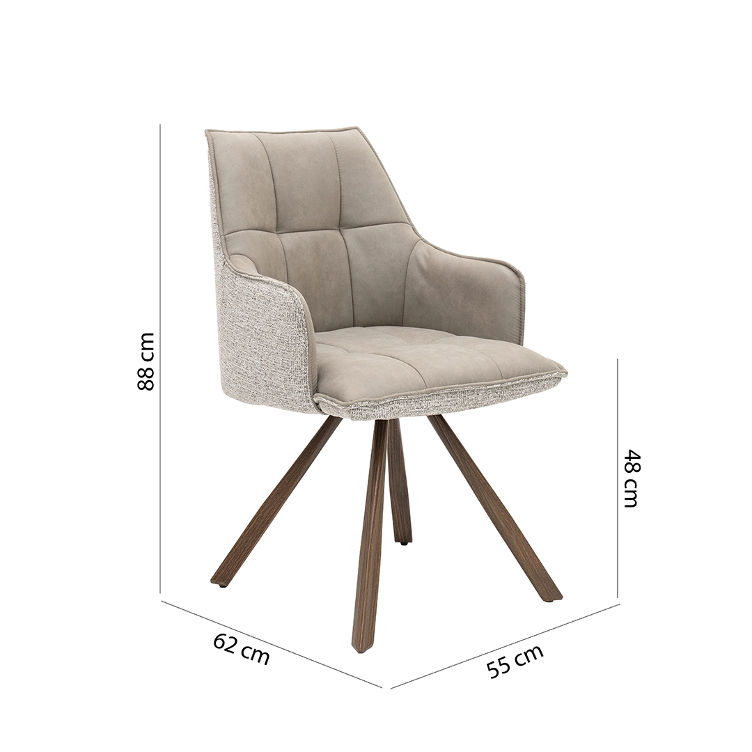 Quinn 6-Seater Dining Set - Image 3