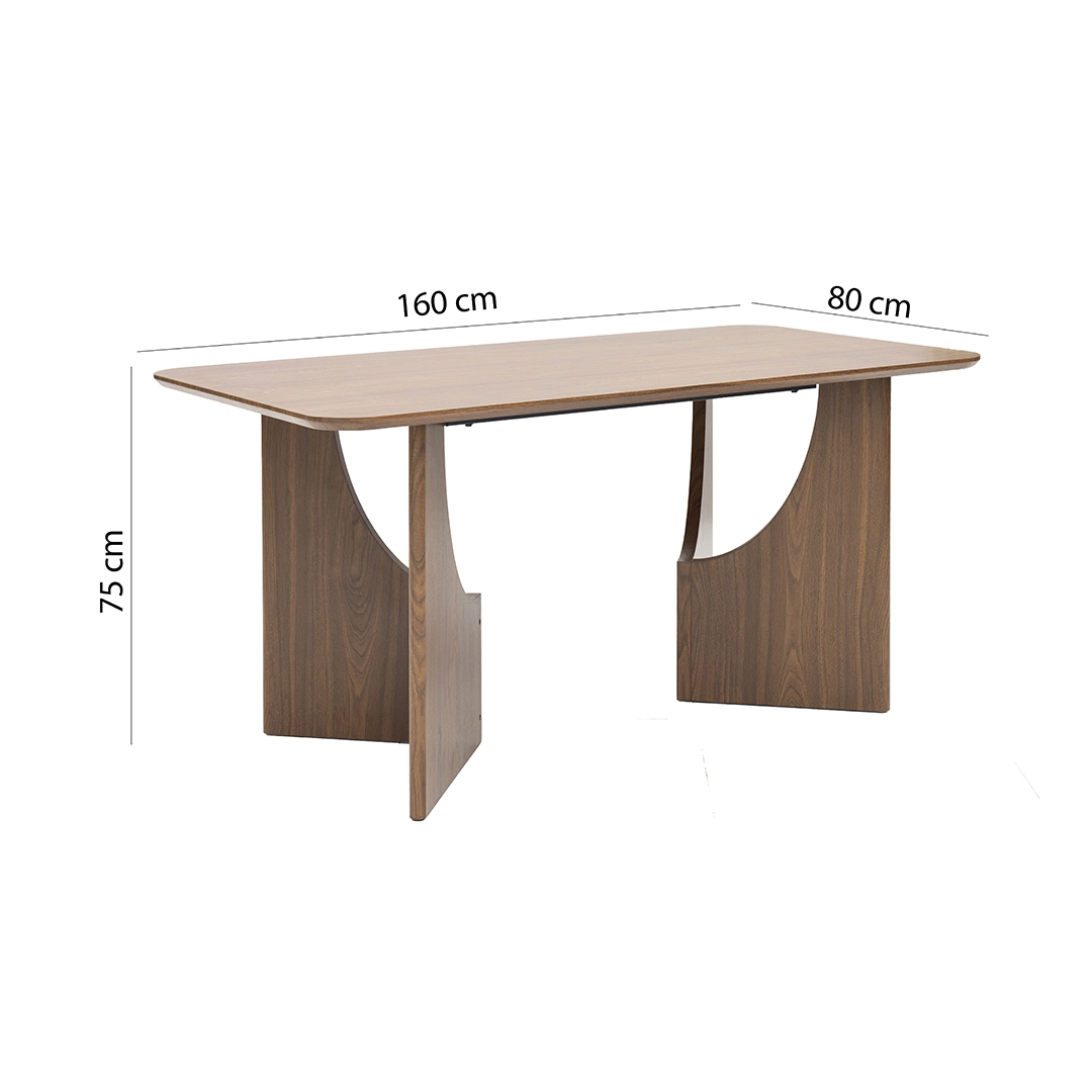 Nordic 6-Seater Dining Set - Image 2