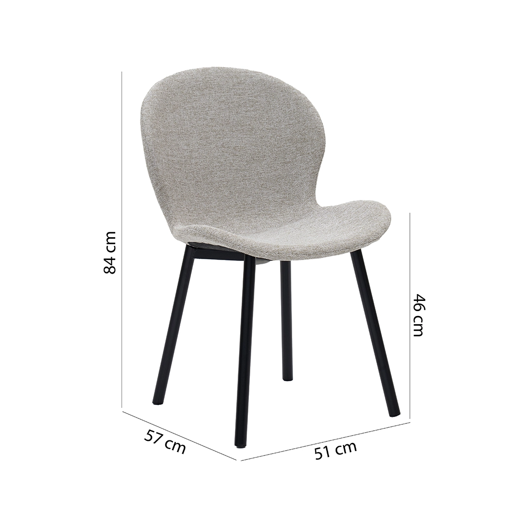 Cavon 6-Seater Dining Set - Image 3