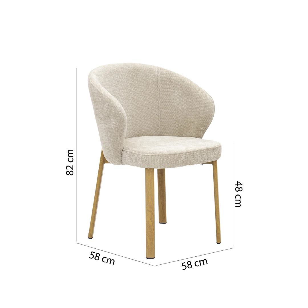 Fern 6-Seater Dining Set - Image 3