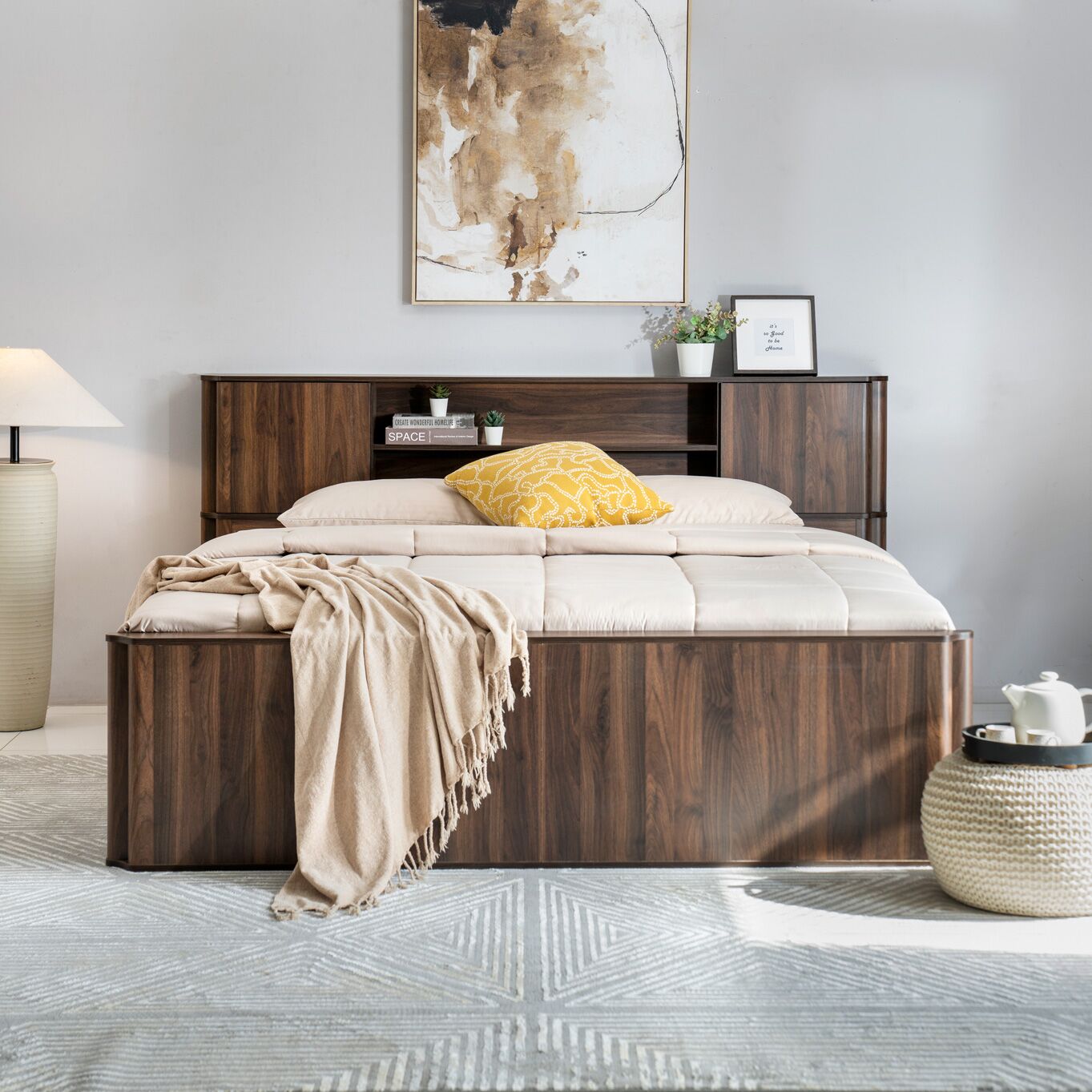 Suzanne King Bed-180*200 cm - Image 3