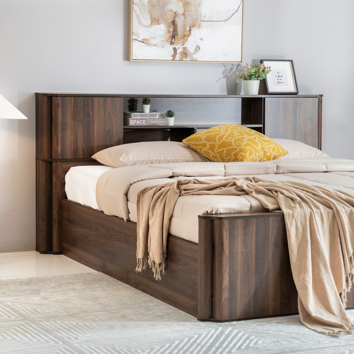 Suzanne King Bed-180*200 cm - Image 4