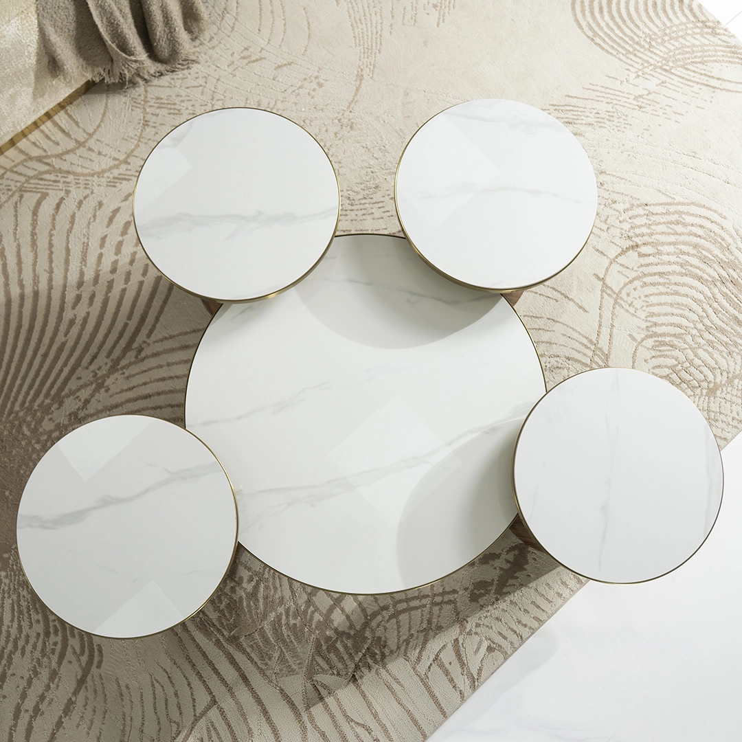 Anna 1+4 Coffee Table Set - Image 5