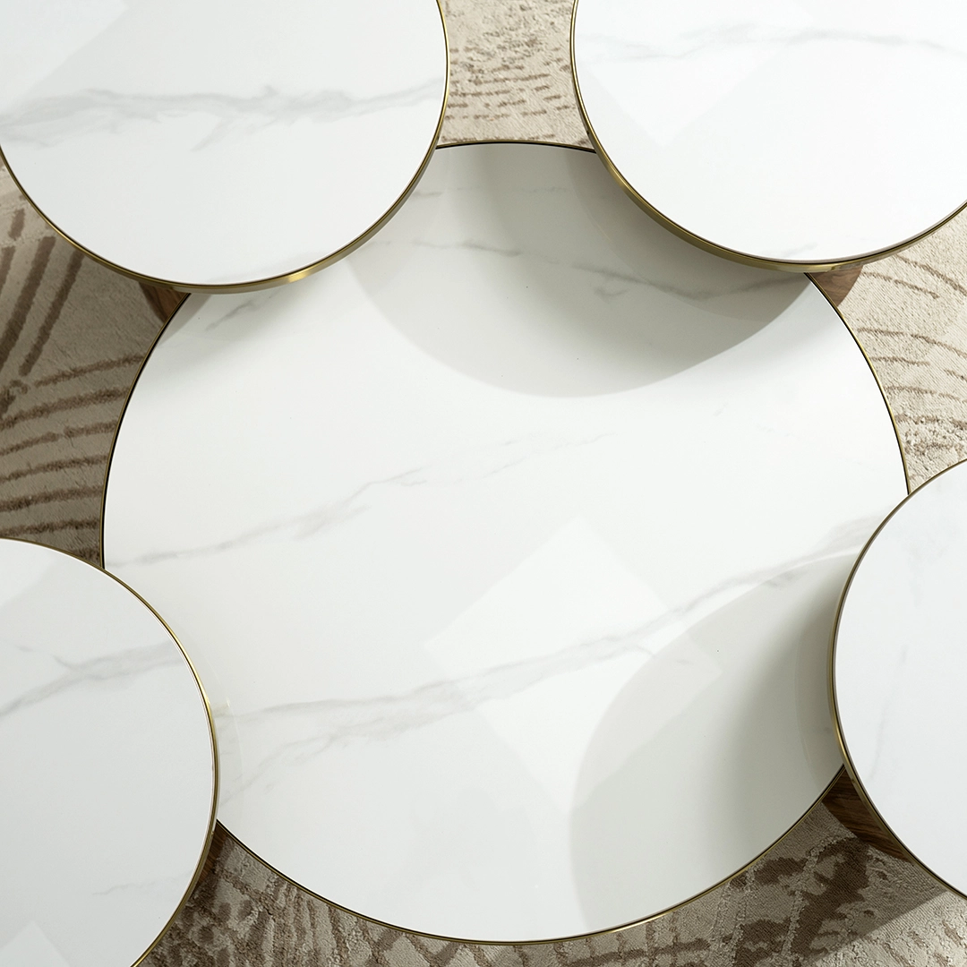 Anna 1+4 Coffee Table Set - Image 6