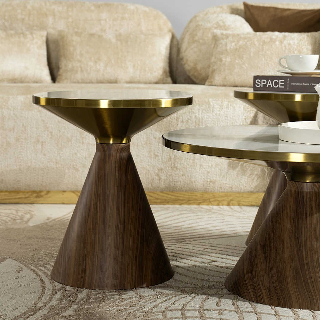 Anna 1+4 Coffee Table Set - Image 7
