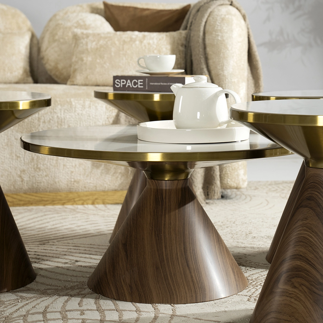 Anna 1+4 Coffee Table Set - Image 8
