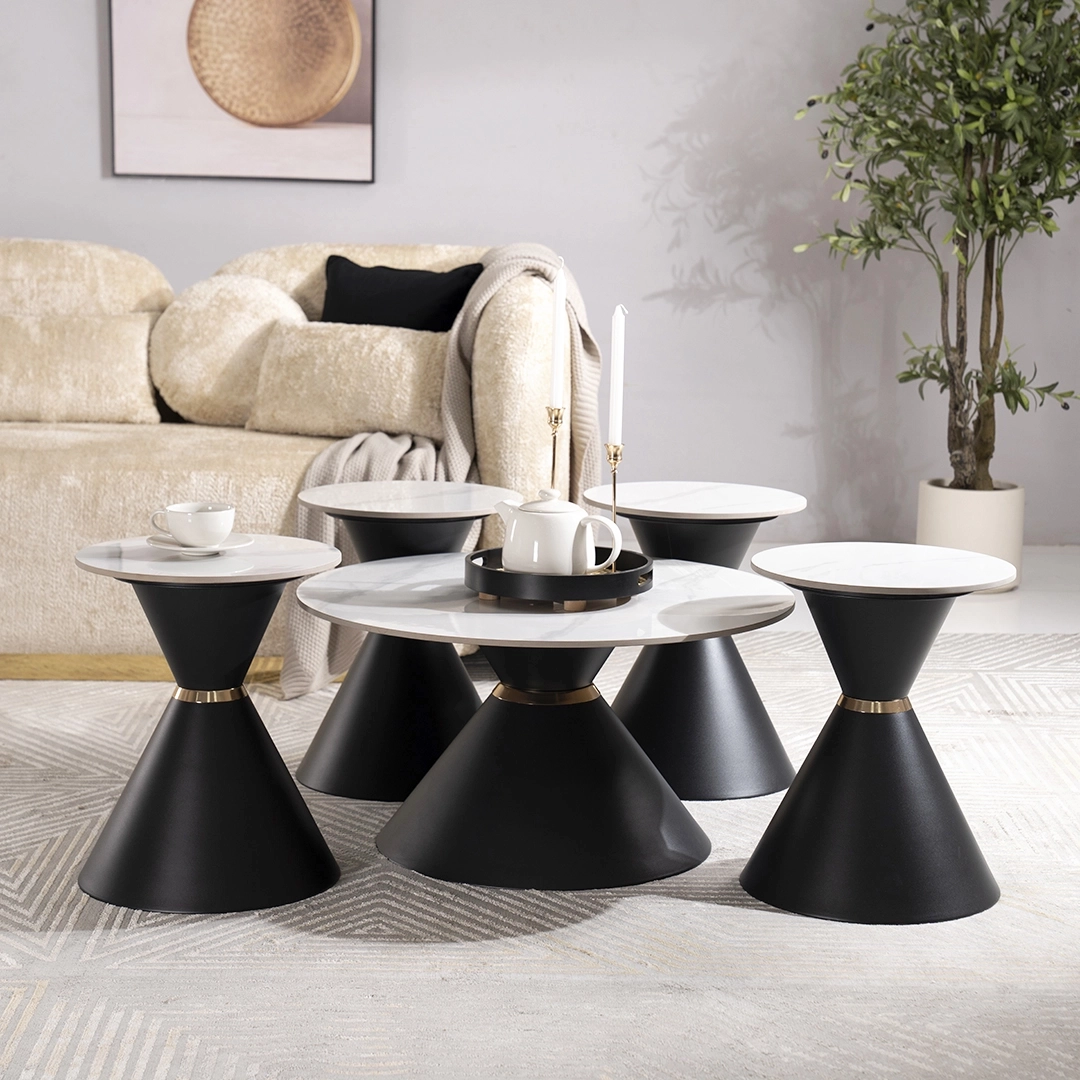 Rena 1+4 Coffee Table Set - Image 4