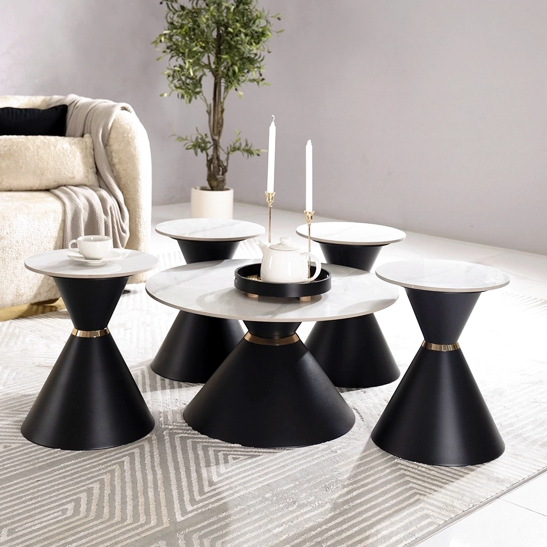 Rena 1+4 Coffee Table Set - Image 5