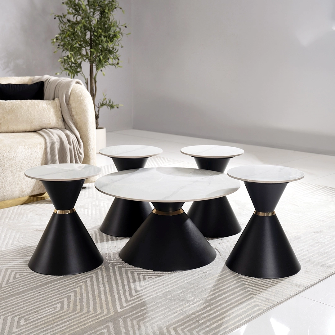 Rena 1+4 Coffee Table Set