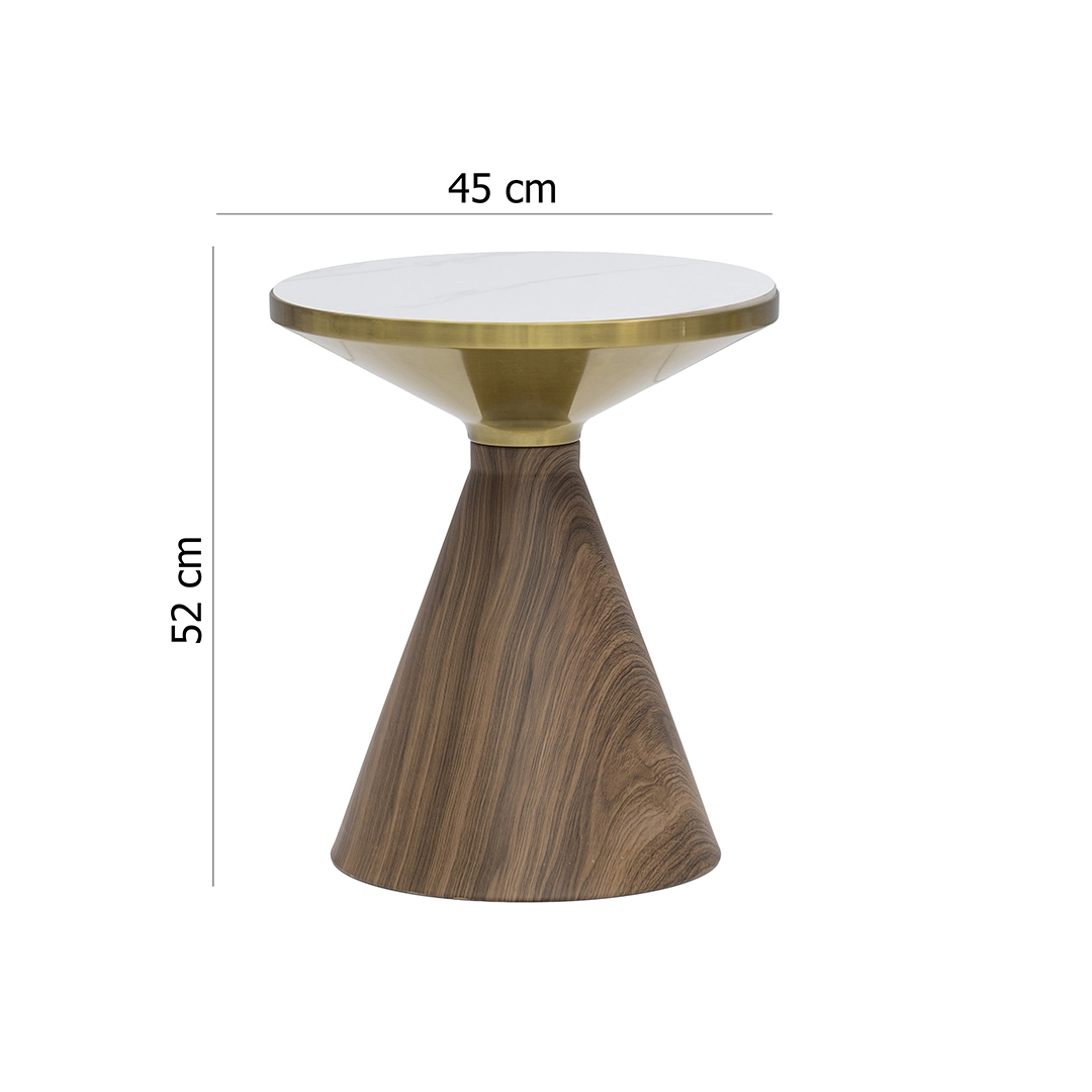 Anna 1+4 Coffee Table Set - Image 3