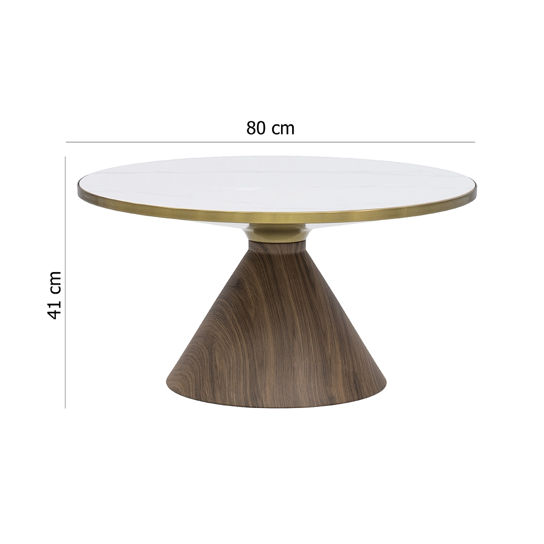 Anna 1+4 Coffee Table Set - Image 2